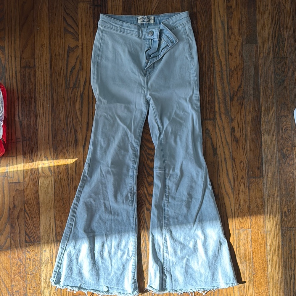 We The Free Light Blue Flare Jeans